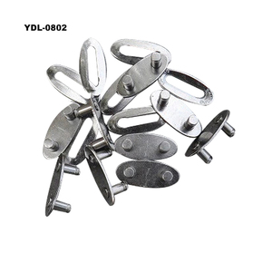 <span class=keywords><strong>Cadena</strong></span> <span class=keywords><strong>de</strong></span> <span class=keywords><strong>Bicicleta</strong></span> Plateada DAURADA, Estilo Retro <span class=keywords><strong>de</strong></span> Una Velocidad, Modelo YDL-0802 - Product Image 4