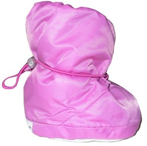 caliente al aire libre de nieve forrada paño grueso y suave para bebés niños enfant botines - Product Image 5