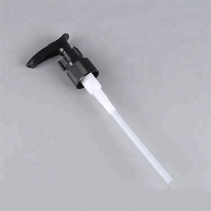 Bailibelong — distributeur de <span class=keywords><strong>pompe</strong></span> de Lotion en plastique transparent, 20/410 24/410 blanc noir, pulvérisateur avec pince pour flacons en plastique, vente en gros - Product Image 5
