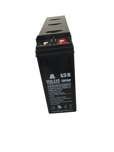 2018 핫 세일 예멘 시장 SEALEAD 브랜드 12v 180ah 전면 터미널 배터리 업 시스템 - Product Image 5