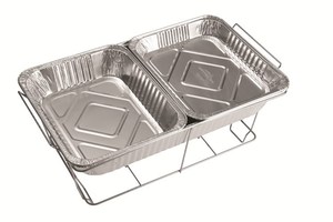 Kích Thước Đầy Đủ Lá Pan Dùng Một Lần Nhôm Lá Container Thuôn Dài - Product Image 3