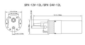 SURGEFLO SPX-<span class=keywords><strong>12</strong></span>-8 <span class=keywords><strong>12</strong></span> voltios 4 pulgadas motores eléctricos bombas <span class=keywords><strong>de</strong></span> <span class=keywords><strong>agua</strong></span> solares sumergibles precios para agricultura en India Kenia - Product Image 4