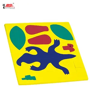 OEM personnalisé pas cher EVA éponge mousse animaux lettres Alphabet Puzzle enseignement apprentissage jouets éducatifs pour les jeunes enfants