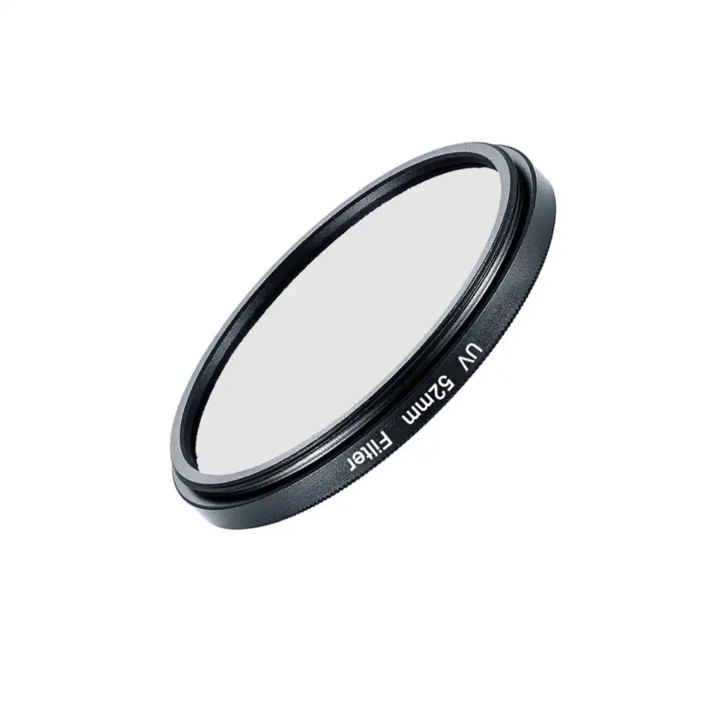 Filtre UV de Protection, pour objectif d'appareil photo canon sony nikon, canon, sony, 25mm- 105mm, 52/58/67/77