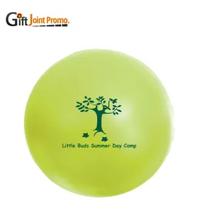 Atacado LOGOTIPO Personalizado Barato Rodada PU Anti Stress Ball