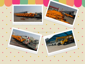 8 toneladas de elevación de gran alcance equipo camioneta grúa - Product Image 2
