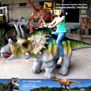 V儿童游乐场骑乘恐龙玩具