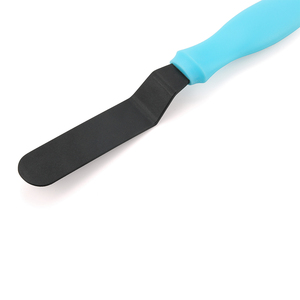 Nhựa Angled <span class=keywords><strong>Icing</strong></span> <span class=keywords><strong>Spatula</strong></span> Để Trang Trí Bánh Nhà Cung Cấp - Product Image 3