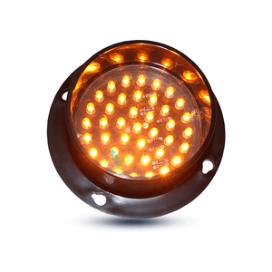 Feu clignotant led de sécurité pour motos, 88mm, rouge, jaune et vert - Product Image 1