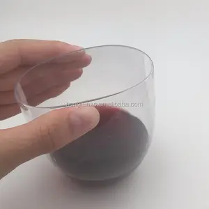 Unbreakable 14OZ/400ML Plastic TRITAN Stemless Wine Glasses