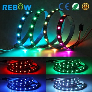 Bande lumineuse led flexible, adressable individuellement, WS2812B WS2812 <span class=keywords><strong>sk6812</strong></span>, 5 m - Product Image 2