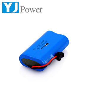 Alta calidad 7,4 V 1800 mAh recargable 18650 <span class=keywords><strong>2</strong></span> s li ion selección con conector JST - Product Image 3