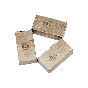 350mm/2000mm 4 pulgadas molienda de piedra de corte de concreto reforzado Segmento de diamantes para el mercado de la India - Product Image 1