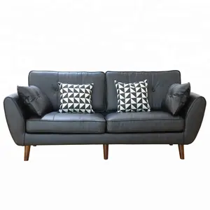 Фабрика Фошань, мебель для гостиной, кожаный диван или тканевый современный угловой диван, дизайн