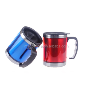 Madou 450 mL <span class=keywords><strong>Starbucks</strong></span> Acero inoxidable tornillo tapa <span class=keywords><strong>taza</strong></span> térmica <span class=keywords><strong>taza</strong></span> tumbler coche <span class=keywords><strong>taza</strong></span> de viaje con tapa - Product Image 3