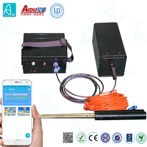 ISO9001 Certificada ADMT 0-300m portátil do telefone móvel de mapeamento do solo detector de água/água finder/dispositivo de detecção de água