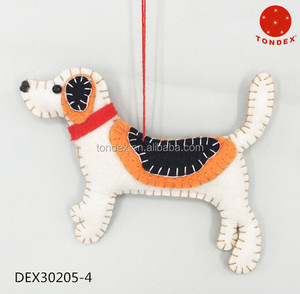 Modelli di alta qualità di lana modelli <span class=keywords><strong>animali</strong></span> di peluche del bambino di natale - Product Image 3