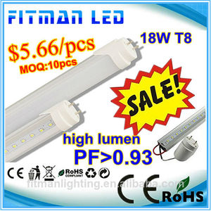 D'économie d'énergie smd2835 <span class=keywords><strong>4</strong></span> t8 <span class=keywords><strong>pieds</strong></span> led tube <span class=keywords><strong>fluorescent</strong></span> avec 2 ans de garantie - Product Image 1
