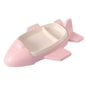 Nature <span class=keywords><strong>Écologique</strong></span> Paille De <span class=keywords><strong>Bambou</strong></span> Ensembles De <span class=keywords><strong>Vaisselle</strong></span> pour Enfants Voitures - Product Image 5