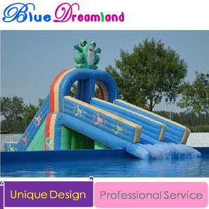Water Park's outfit off games shipping to air beach inflatable adult swimming pool water trampoline slide - Product Image 2