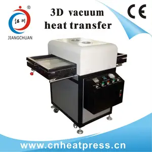 3d sublimation thermique machine de presse; 3d vide de transfert de chaleur machine