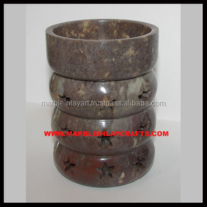Stone Decorative <b>Oil</b> <b>Burner</b>, Soapstone <b>Oil</b> <b>Burner</b> - Product Image 1