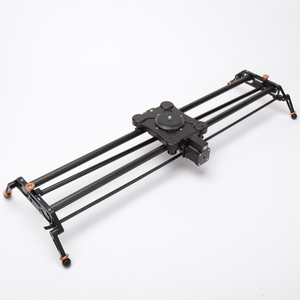 Nouveau curseur vidéo ramping en fibre de carbone à boucle automatique 80cm / 120cm pour appareil photo time lapse <span class=keywords><strong>dolly</strong></span> dslr motorisé - Product Image 3