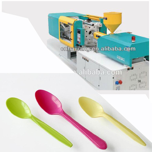 Ligne <span class=keywords><strong>de</strong></span> production moule en plastique biodégradable couteau <span class=keywords><strong>fourchette</strong></span> cuillère machine <span class=keywords><strong>de</strong></span> moulage par injection - Product Image 5