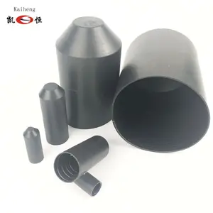 All Size High Quality Heat Shrinkable End Cap Cable Heat Shrink End Cap