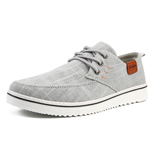 Baskets en toile OEM/ODM pour hommes, chaussures décontractées style britannique, vente d'usine, vente en gros, 2020 - Product Image 2