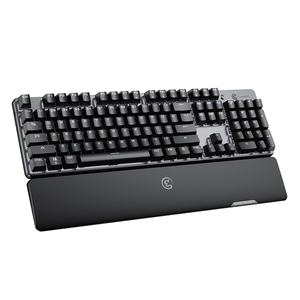 GameSir-Teclado mecánico inalámbrico GK300 de 2,4 GHz para videojuegos, teclado de aleación de aluminio con reposamuñecas para Android / iOS / PC - Product Image 1
