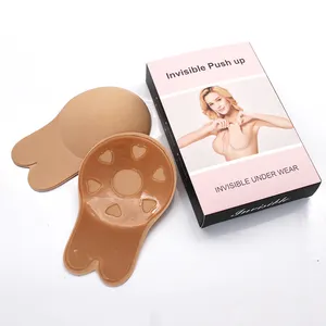 Bio-In Silicone Autoadesivo Adesivo Sollevamento Del Seno Brassy Braless copertura dell'ugello per le Donne