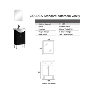<span class=keywords><strong>Alibaba</strong></span> populares desighed baño vanidad encimera solo espejo baño vanidad español hotsale baño vanidad - Product Image 2