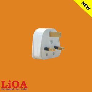 Industrial Smart <b>Home</b> 4 AC Outlets <b>Plug</b> Adapter Multi-Standard Plastic 16A/15A/10A Rated Current for UK US EU AU South Africa - Product Image 1
