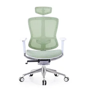 Sedia ergonomica di alta qualità sedia da ufficio in rete con schienale alto sedia da ufficio girevole per Computer direzionale in rete ergonomica moderna