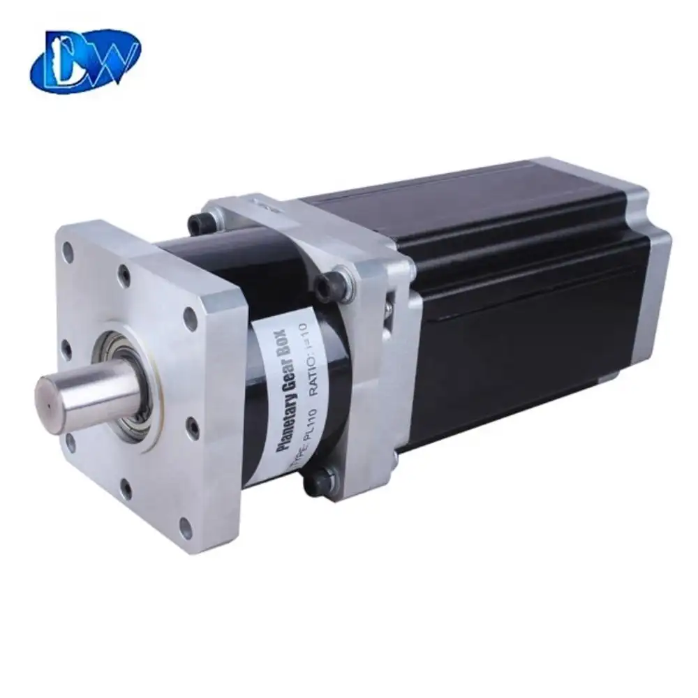 110mm big stepper motor nema 42 with planetary gearbox CE,ISO,Rohs for sale