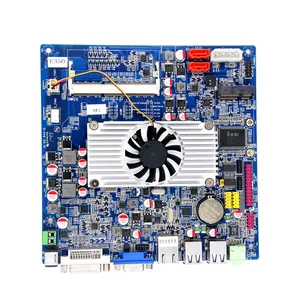 slim mini-Itx Motherboard Integrated AMD E450 dual core 1.65 GHz processor motherboard