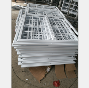 Thép Cửa Sổ Hồ Sơ Thiết Kế Thép Bản Lề Swing Cửa Sổ Và Cửa Ra Vào Wrought Sắt Grills Để Bán - Product Image 2