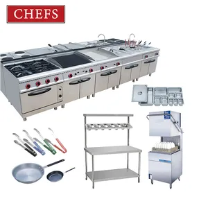 ŞEFLER modern mutfak ekipmanları ticari İtalyan mutfak ekipmanları