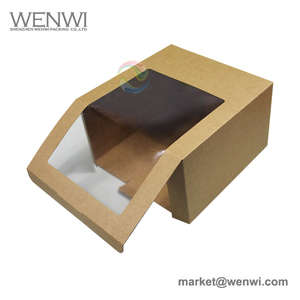 Venta al por mayor de almacenamiento de papel de tamaño personalizado de regalo de correo de envío de pantalla gorra de béisbol caja - Product Image 6