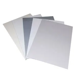 Plastic Sheet Forming Wholesale ABS Double Color Plastic Sheet For Thermo Forming