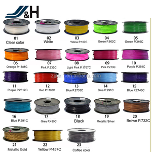 ÉCHANTILLON GRATUIT 1.75mm 2.85mm 3mm 45 Couleurs 35 <span class=keywords><strong>Types</strong></span> 1 kg 2 kg En Plastique PLA ABS PETG <span class=keywords><strong>3D</strong></span> Stylo Impression <span class=keywords><strong>Filament</strong></span> - Product Image 2