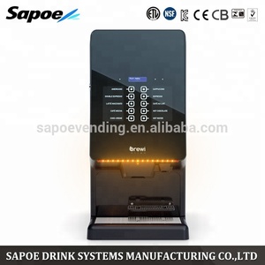 Máquina de Café Comercial Automática con Pantalla Táctil Dinámica Sapoe, de Grano a Taza - Product Image 2