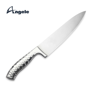 Cuchillo <span class=keywords><strong>de</strong></span> <span class=keywords><strong>cocina</strong></span> <span class=keywords><strong>de</strong></span> acero inoxidable ecológico <span class=keywords><strong>de</strong></span> 8 pulgadas <span class=keywords><strong>de</strong></span> la mejor calidad con mango <span class=keywords><strong>de</strong></span> madera Pakka negro y hoja <span class=keywords><strong>de</strong></span> acero al carbono - Product Image 2