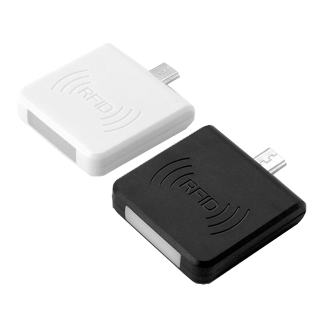 Wholesale Easy Carry Micro USB Type-c 125Khz ID TK4100 T5577 EM4200 RFID Mini Card Reader