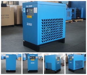 Refroidisseur Comprimé Réfrigéré gel industriel sécheur d'air pour Compresseurs D'air À Vis - Product Image 1