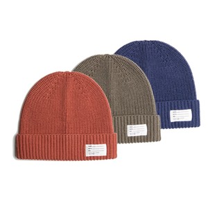 Custom Logo Striped Jacquard Cashmere Merino <strong>Wool</strong> Unisex <strong>Beanie</strong> <strong>Hat</strong> 100% <strong>Wool</strong> for Beach Business &amp; Travel - Product Image 1