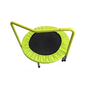 Mini <span class=keywords><strong>trampoline</strong></span> d'intérieur <span class=keywords><strong>professionnel</strong></span> avec accoudoir en PVC - Product Image 1