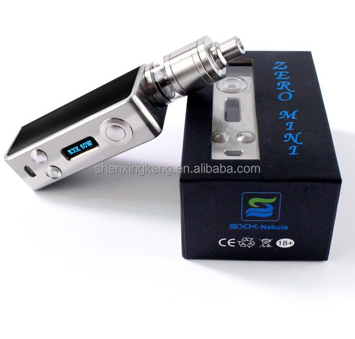 Оригинальный бокс-мод SXK Zero Mini 60 Вт, сумасшедшая продажа, мини-мод Zero в малайзии