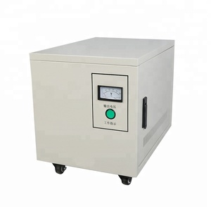 Qualité Certification 50KVA 3 Phase ac dc 380 v à 220 v Digital Lcd haute fréquence Transformateur - Product Image 1